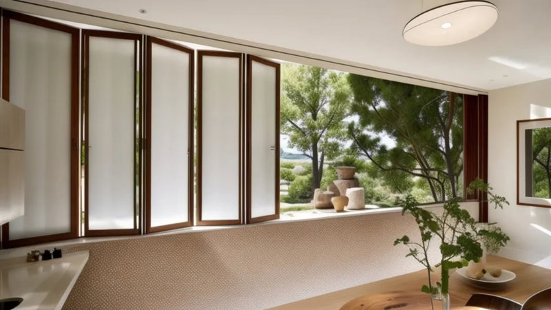 Bifold Windows Australia | Space-Saving Designs with Solid Wood External Doors
