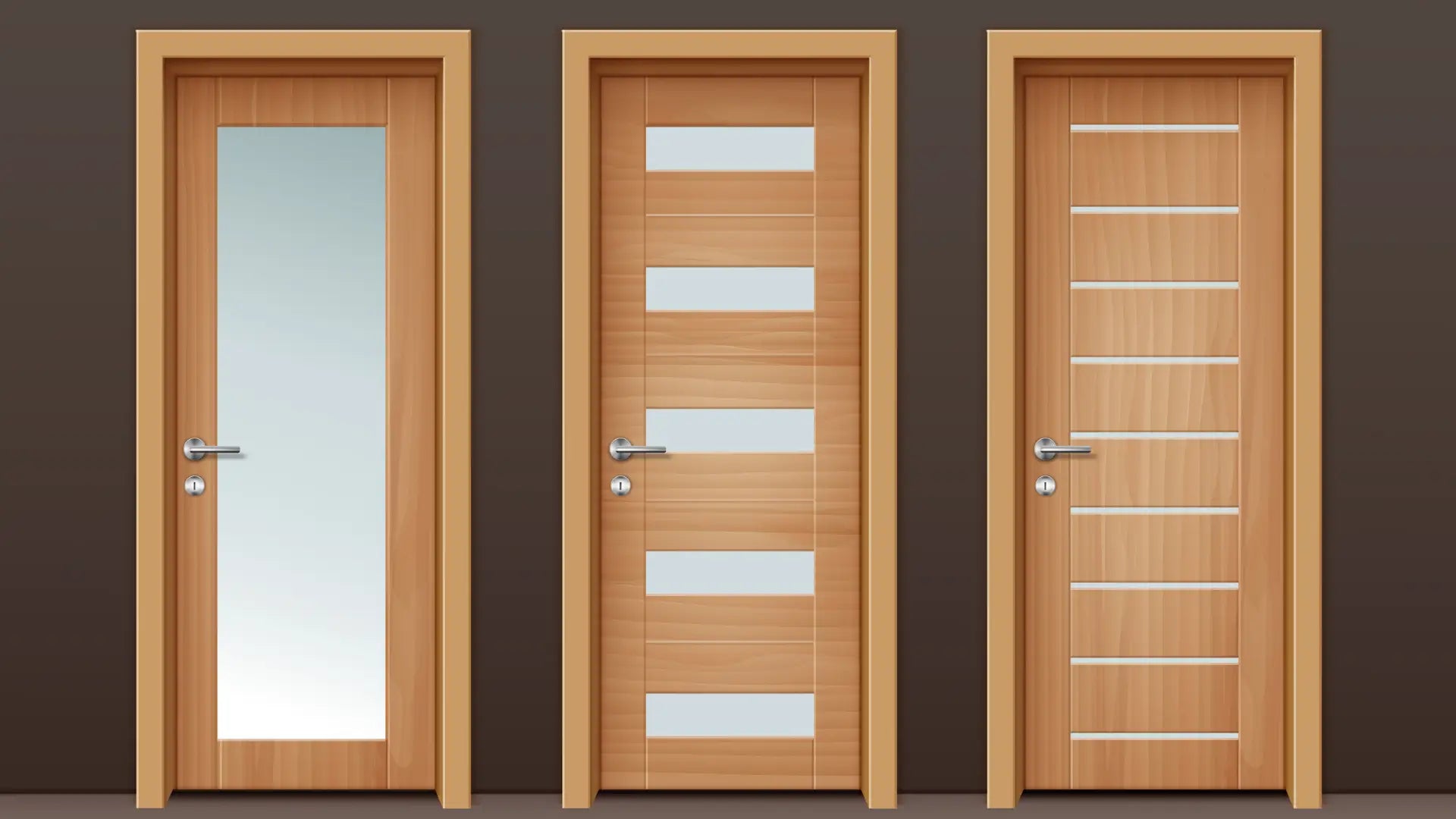 different designs of Elegant Glazed Doors from shield door and windows