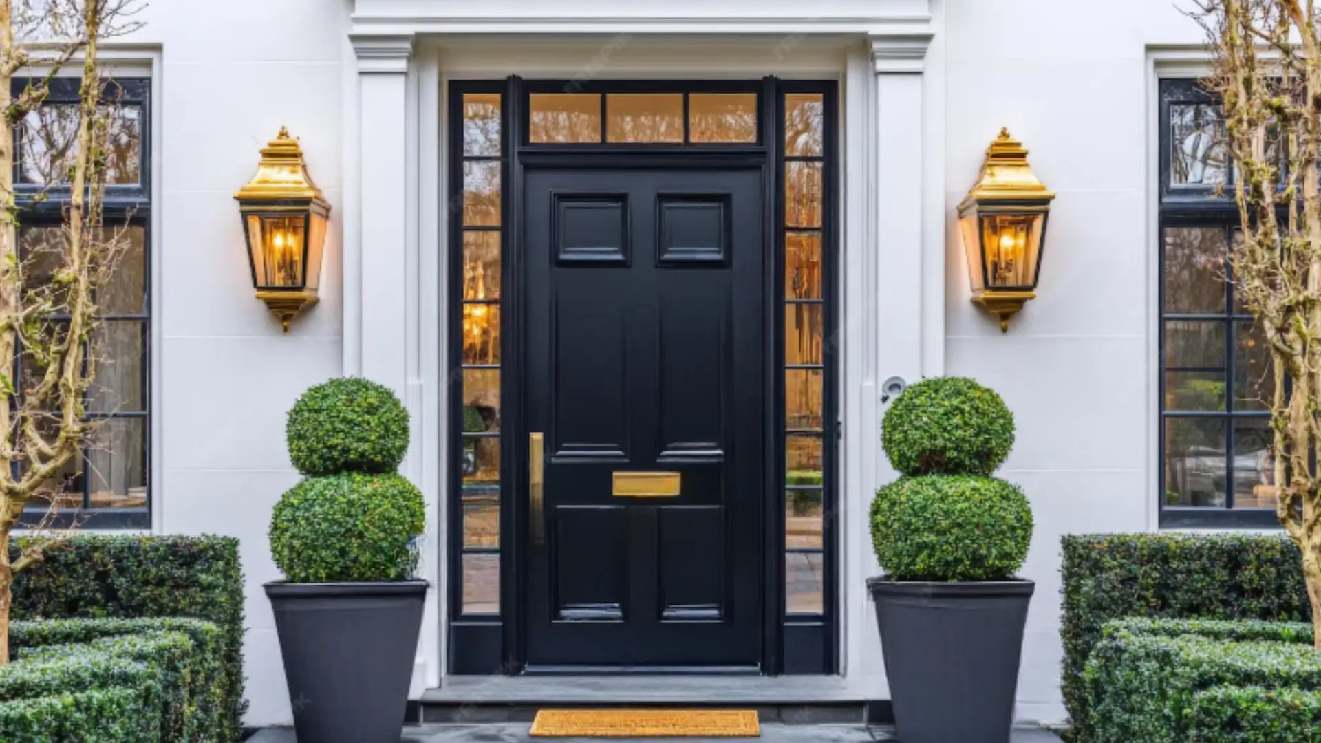 Durable Meranti 1Lite Entry Doors | Secure Timber Front Door