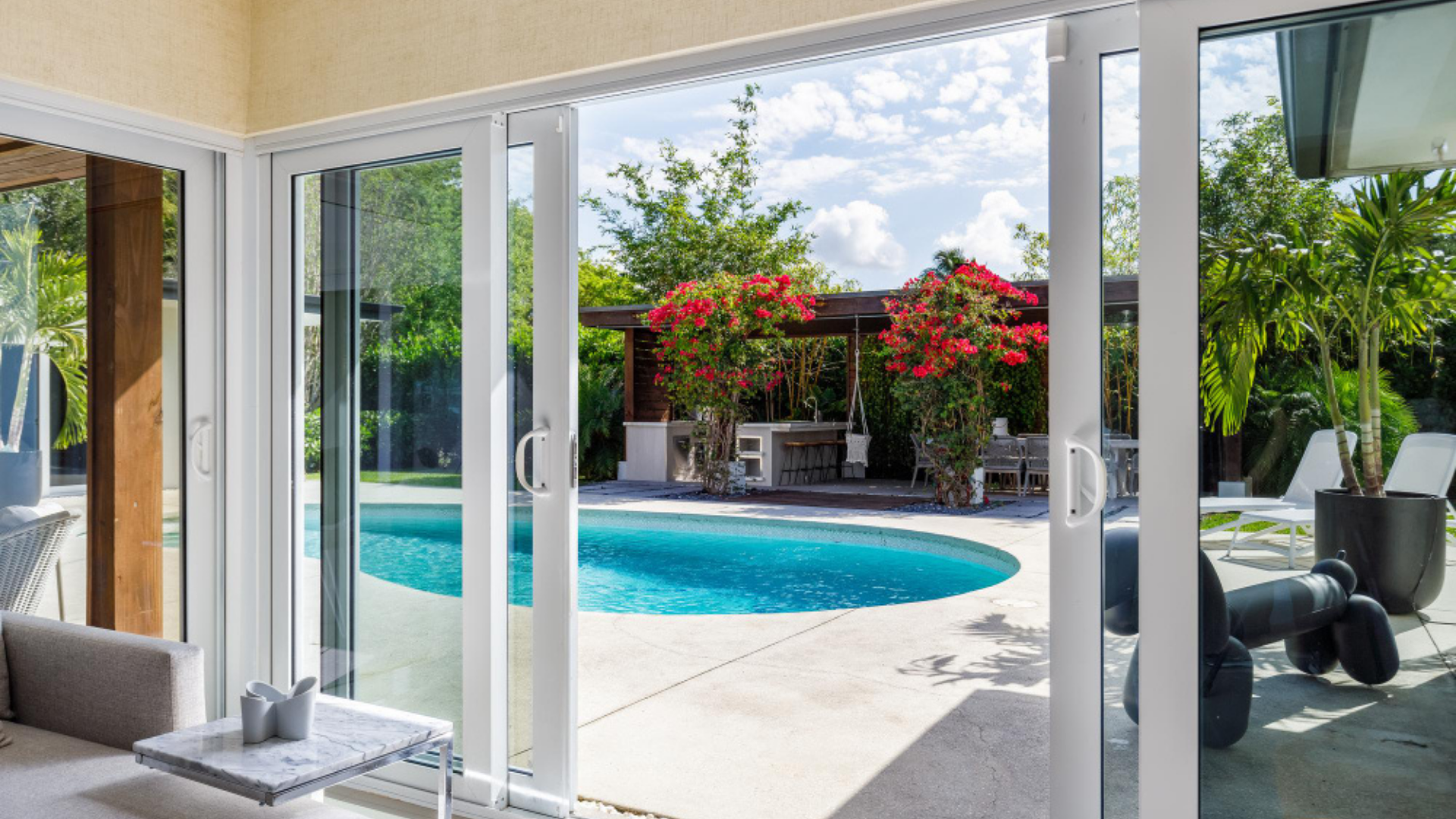 External Aluminium Sliding Doors