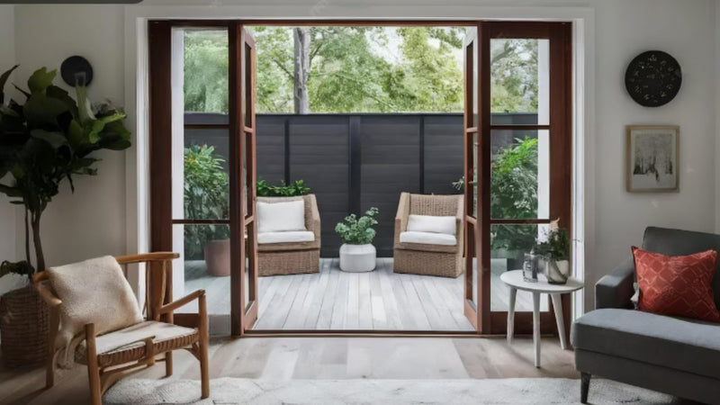 Glazed Door | Shop Elegant Glass Panel Doors for Your Home | Shield Doors & Windows