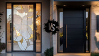 Glazed Door vs. Panel Door - Your Perfect Choice by SDW