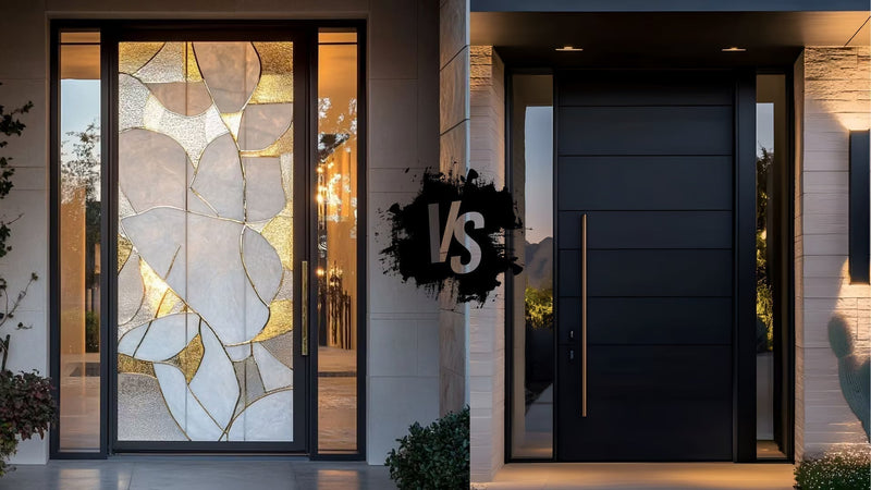 Glazed Door vs. Panel Door - Your Perfect Choice by SDW