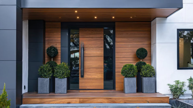 Hardwood Timber Doors: Buy Strong Designs | SDW
