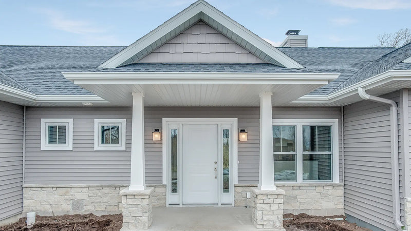 Make Your Home Stand Out with Premium white Entry Doors from shield doors and windows