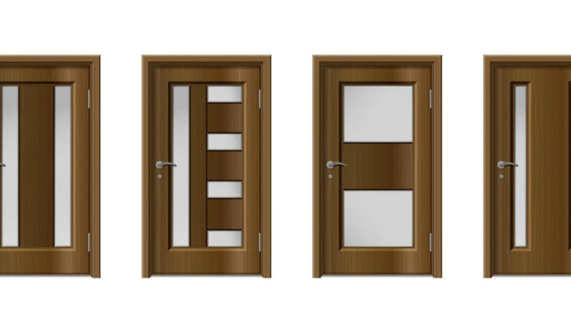 Meranti 1 Lite Internal Doors for a Modern Touch