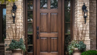 Santador White Oak Grooved Internal Solidcore Door | SDW