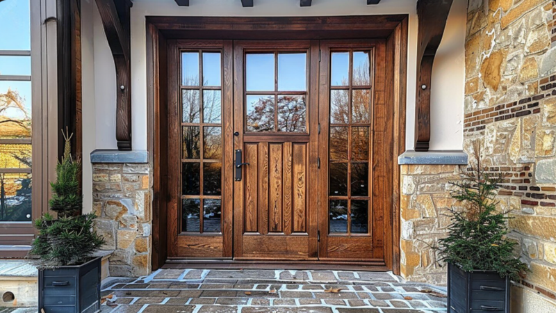 Solid Wood External Doors – Shop Durable & Stylish Options Today