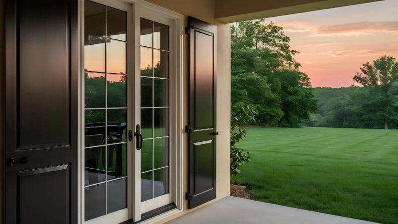 Stylish External Wooden Doors for a Strong First Impression