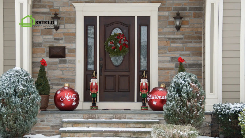 Stylish External Wooden Doors for a Strong First Impression