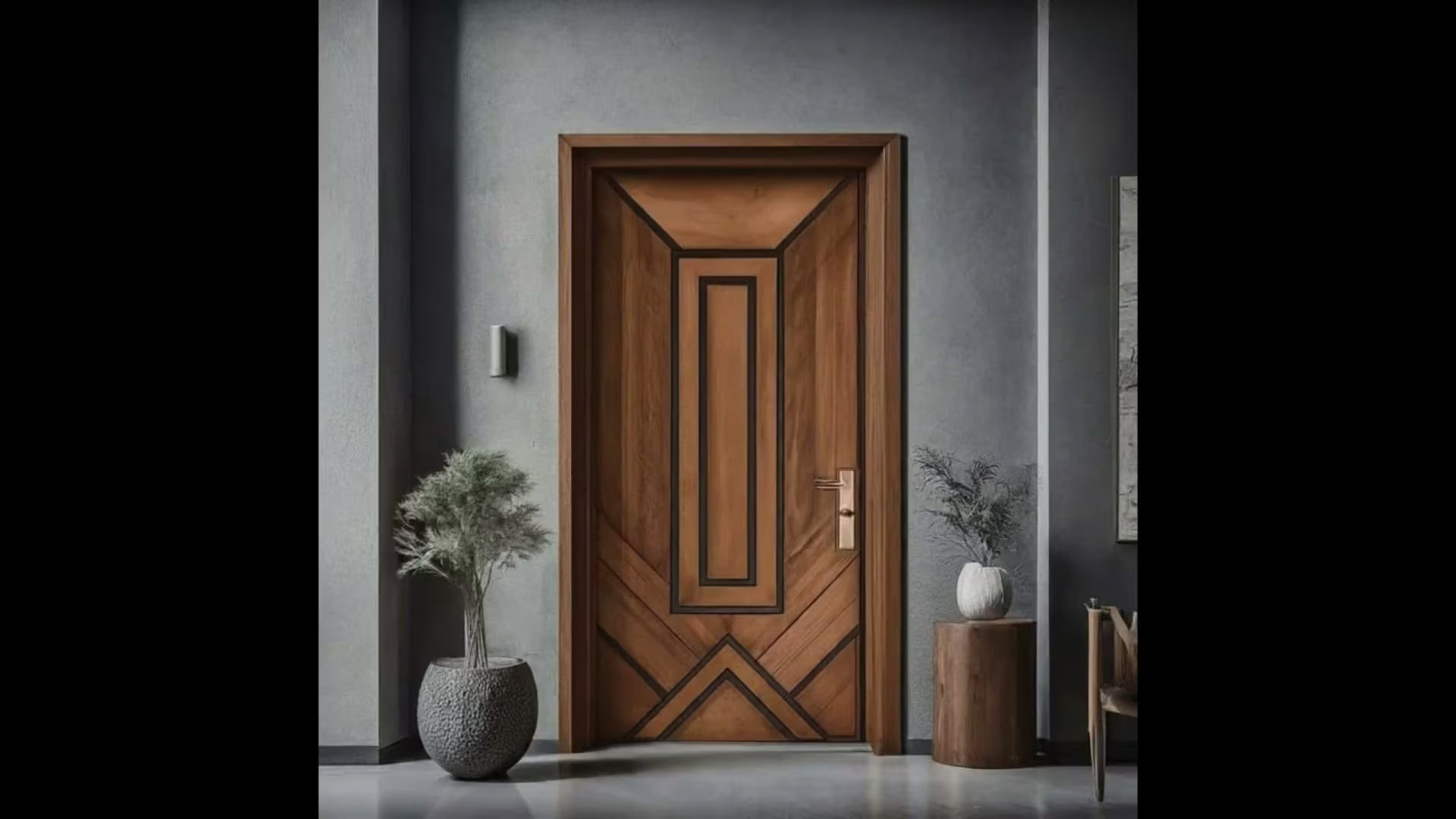 The Durability of a Solid Core Wooden Door for High-Traffic Areas | SDW