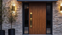 Upgrading Your Entryway - What to Look for When Buying a New Wooden Door