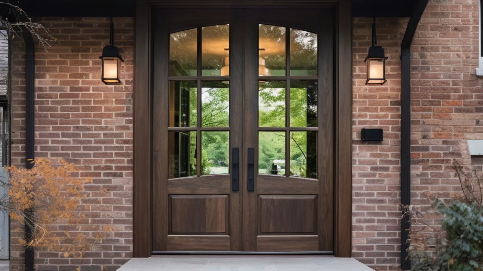 How Top-Tier External Wooden Doors Handle the Elements | SDW