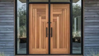 Why Aussie Homes Are Falling in Love With Timber Doors Again | Shield Doors & Windows