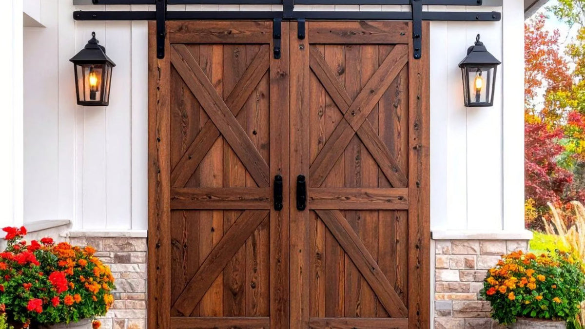 Barn Door Style Guide: Why Industrial-Chic Interiors Are Trending Across Australia - Shield Doors & Windows