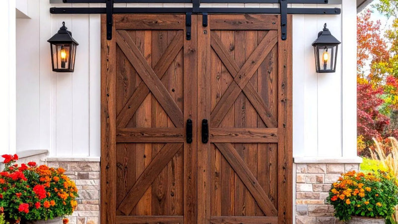 Barn Door Style Guide: Why Industrial-Chic Interiors Are Trending Across Australia - Shield Doors & Windows