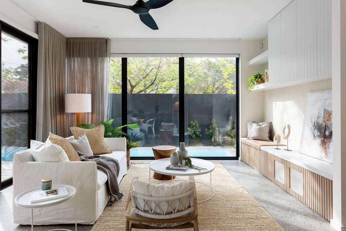 BEYOND BOUNDARIES: Chic and Lively Interiors with Sliding doors - Shield Doors & Windows