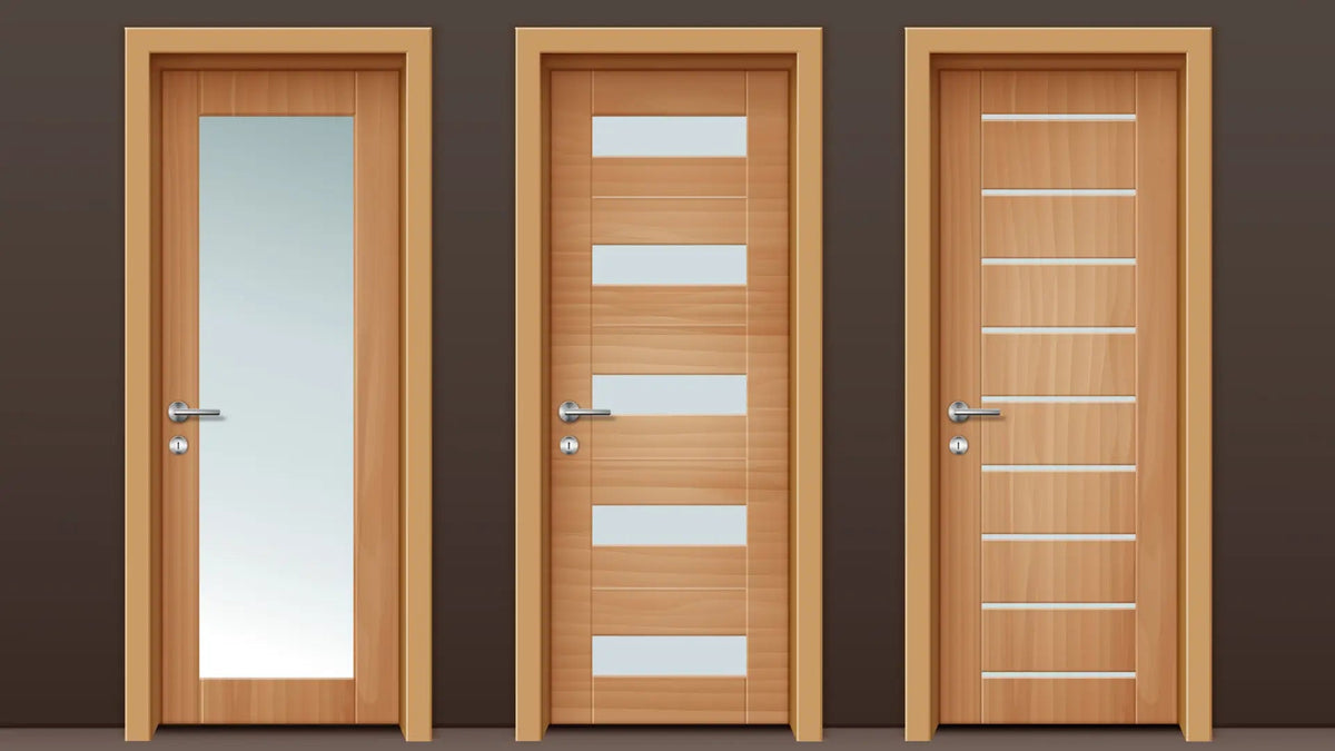 Brighten Your Space with Elegant Glazed Doors - Shield Doors & Windows