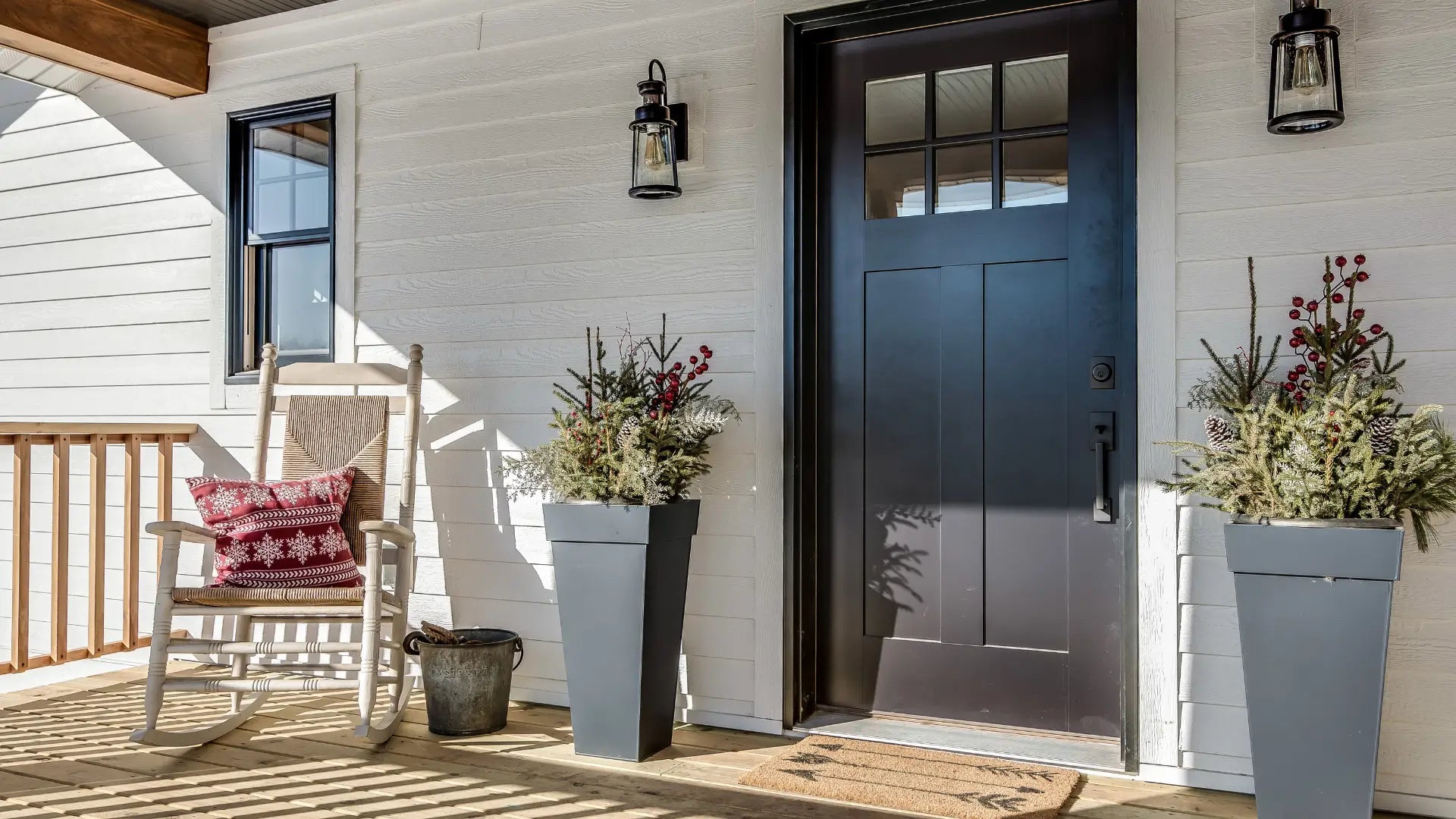 Classic and Secure Panel Doors for Every Home - Shield Doors & Windows
