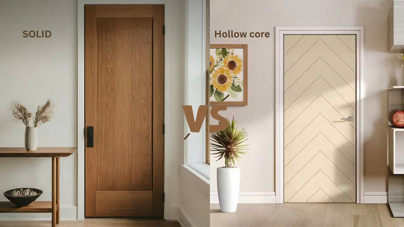 Comparing Solid vs Hollow Core Timber Doors for Australian Home Interiors - Shield Doors & Windows