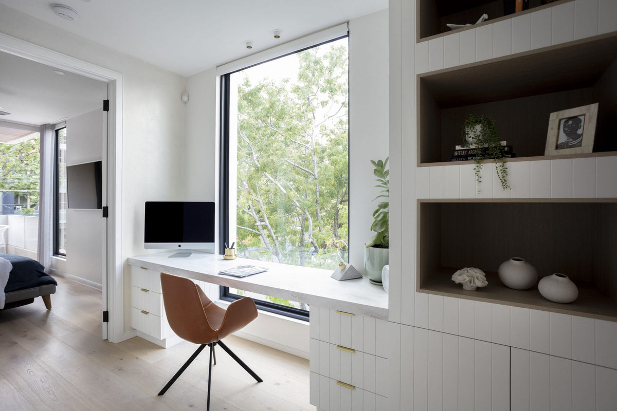 CRYSTAL CLEAR AMBIANCE: The Perfection of Fixed Windows - Shield Doors & Windows