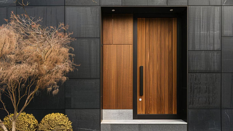 External Wooden Doors – Buy Premium Quality Online at Best Prices - Shield Doors & Windows