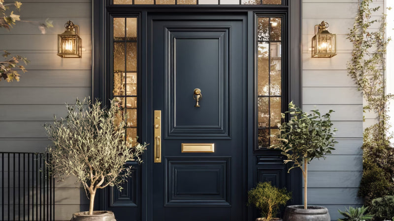 Front Door Trends 2026: Colours, Finishes and Designs Australians Are Choosing - Shield Doors & Windows