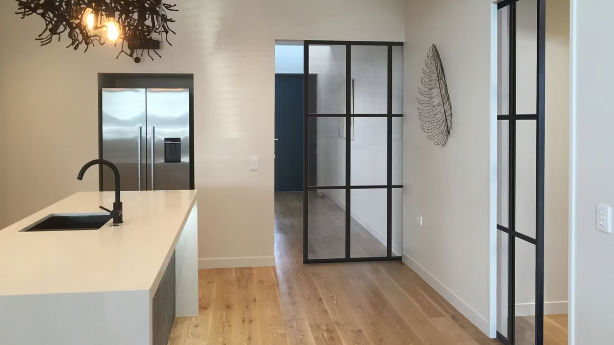 Glazed Door Ideas and Biophilic Design: Bringing Natural Light into Australian Interiors - Shield Doors & Windows
