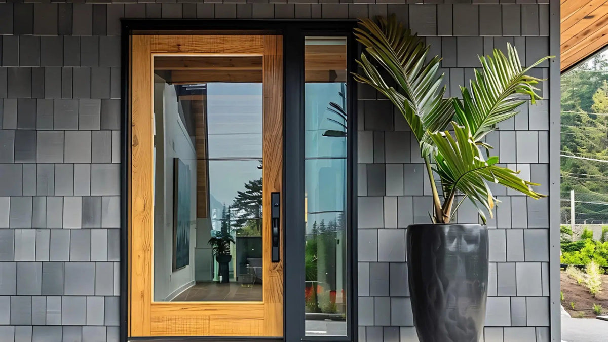 Meranti 1 Lite External Doors for Durability and Style - Shield Doors & Windows