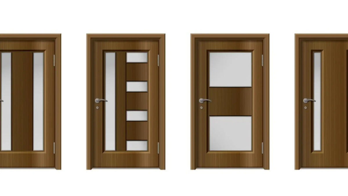 Meranti 1 Lite Internal Doors for a Modern Touch - Shield Doors & Windows