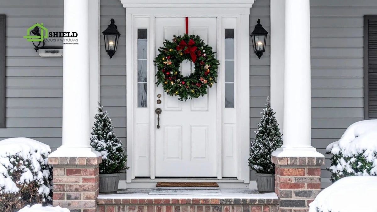 Meranti Malibu 4 Lite Entrance Doors for a Perfect First Impression - Shield Doors & Windows