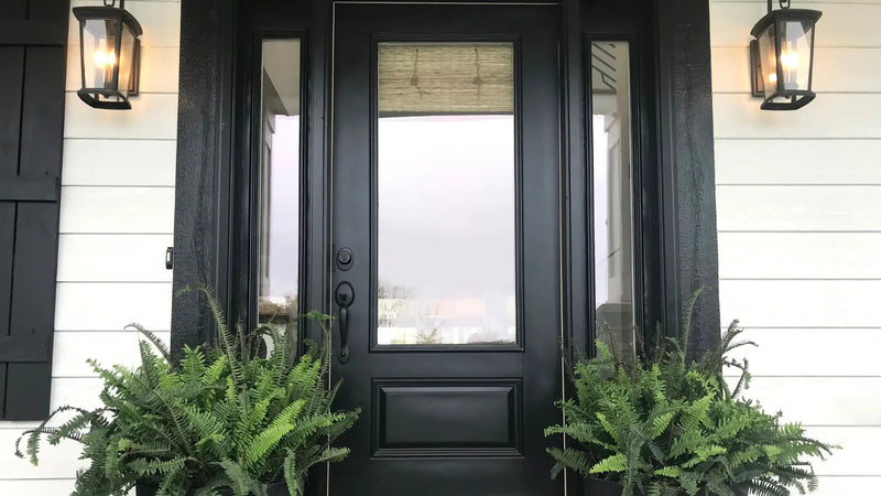 Secure and Stylish Entrance Doors for a Perfect Welcome - Shield Doors & Windows