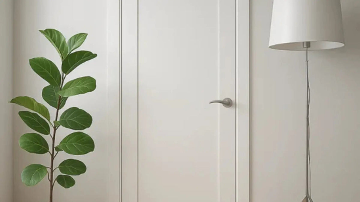Shaker 1-Panel Doors for Simple, Elegant Interiors - Shield Doors & Windows