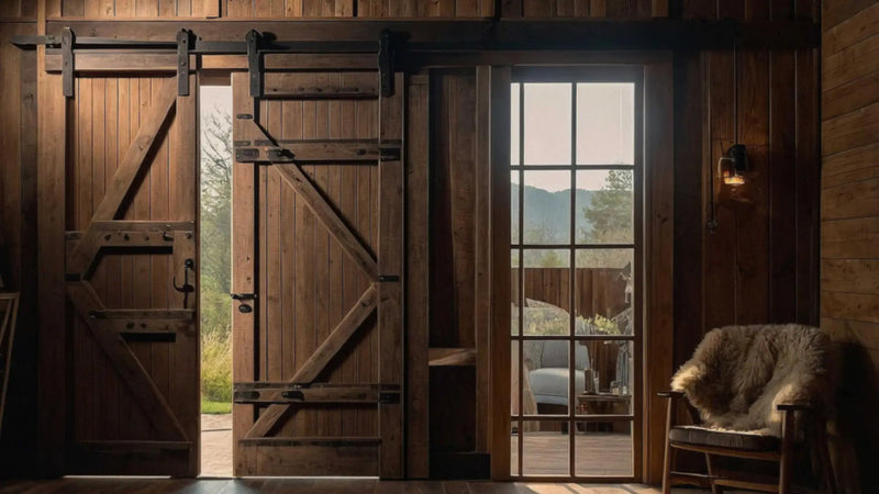 Shop Rustic Barn Doors Australia – Perfect for Any Home - Shield Doors & Windows