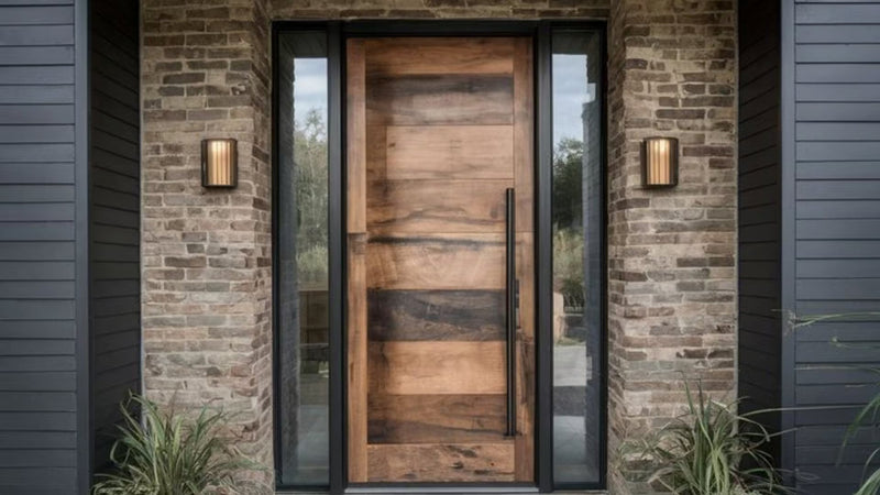 The Best Front Doors for Home Entry: Trends and Quotes - Shield Doors & Windows