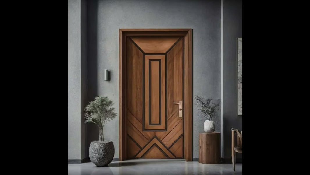 The Durability of a Solid Core Wooden Door for High-Traffic Areas - Shield Doors & Windows