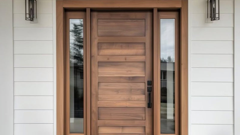 Timber Doors Buying Guide: Everything to Know Before You Order Online - Shield Doors & Windows