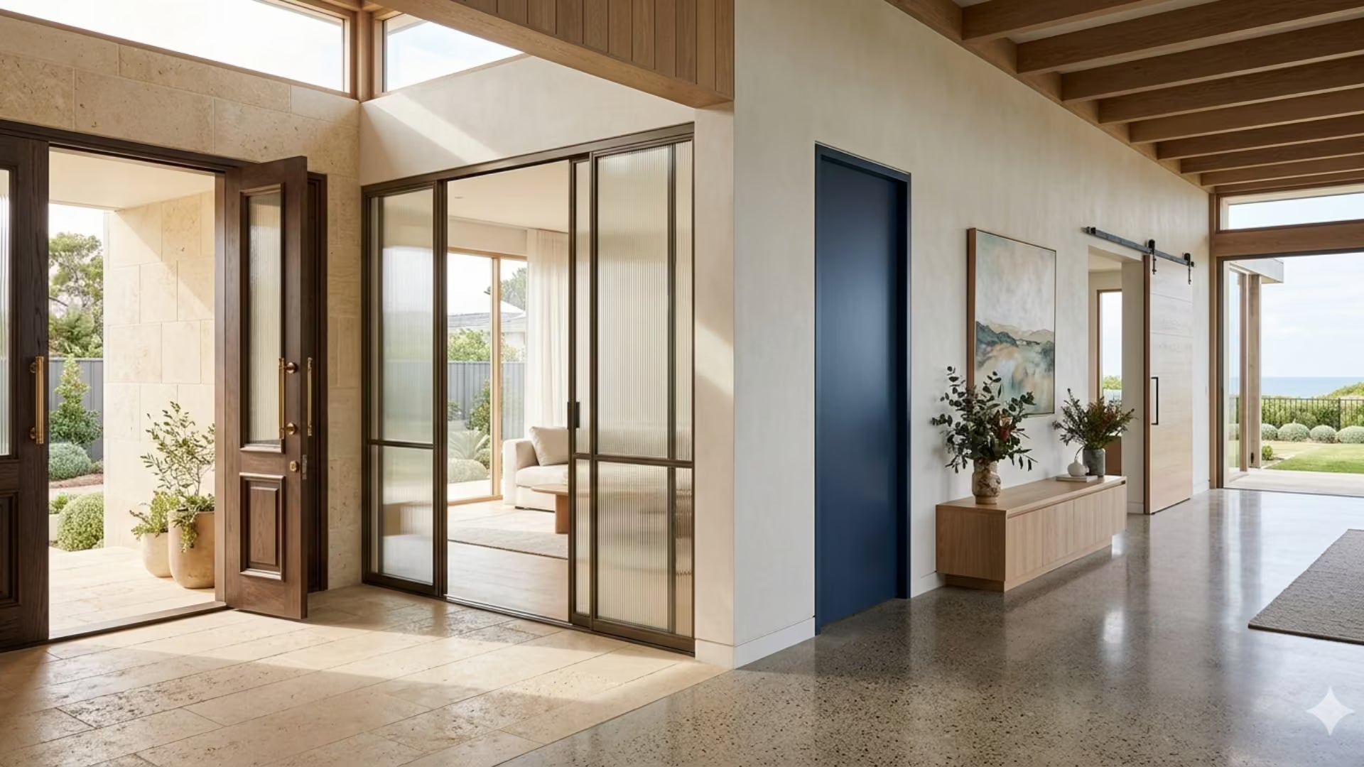 What interior door design trends are actually worth following in 2026? - Shield Doors & Windows