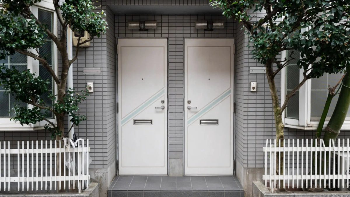 White Oak Cherwell External Doors to Enhance Your Property - Shield Doors & Windows