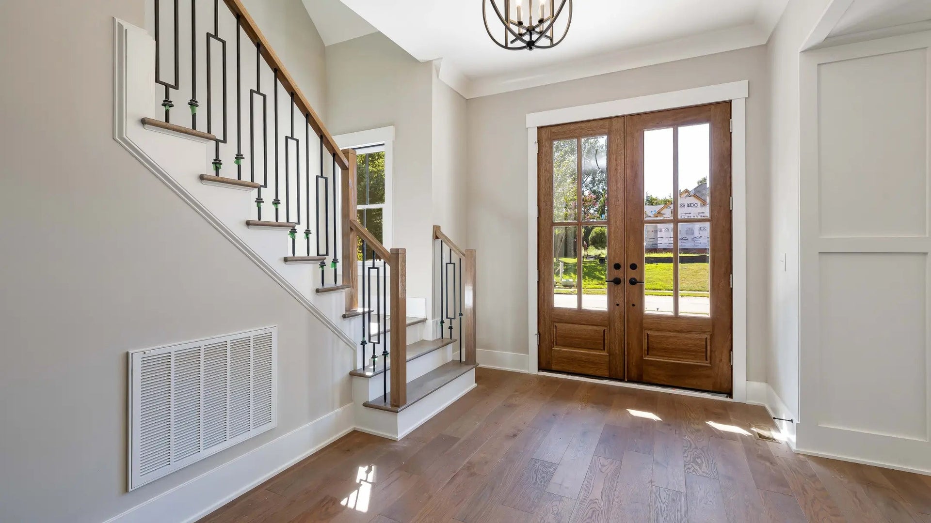 White Oak Mexicano Timber Entry doors for a Stylish Upgrade - Shield Doors & Windows
