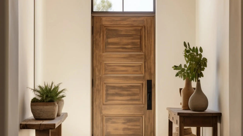 Why Pine four-Panel Internal Doors Still Work in Modern Australian Homes - Shield Doors & Windows