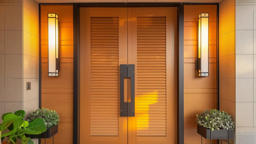 Wooden Door – Shop High-Quality Wooden Doors at Best Prices - Shield Doors & Windows