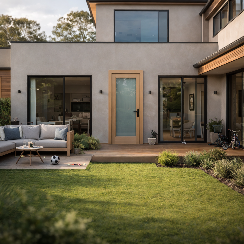 External Timber Doors