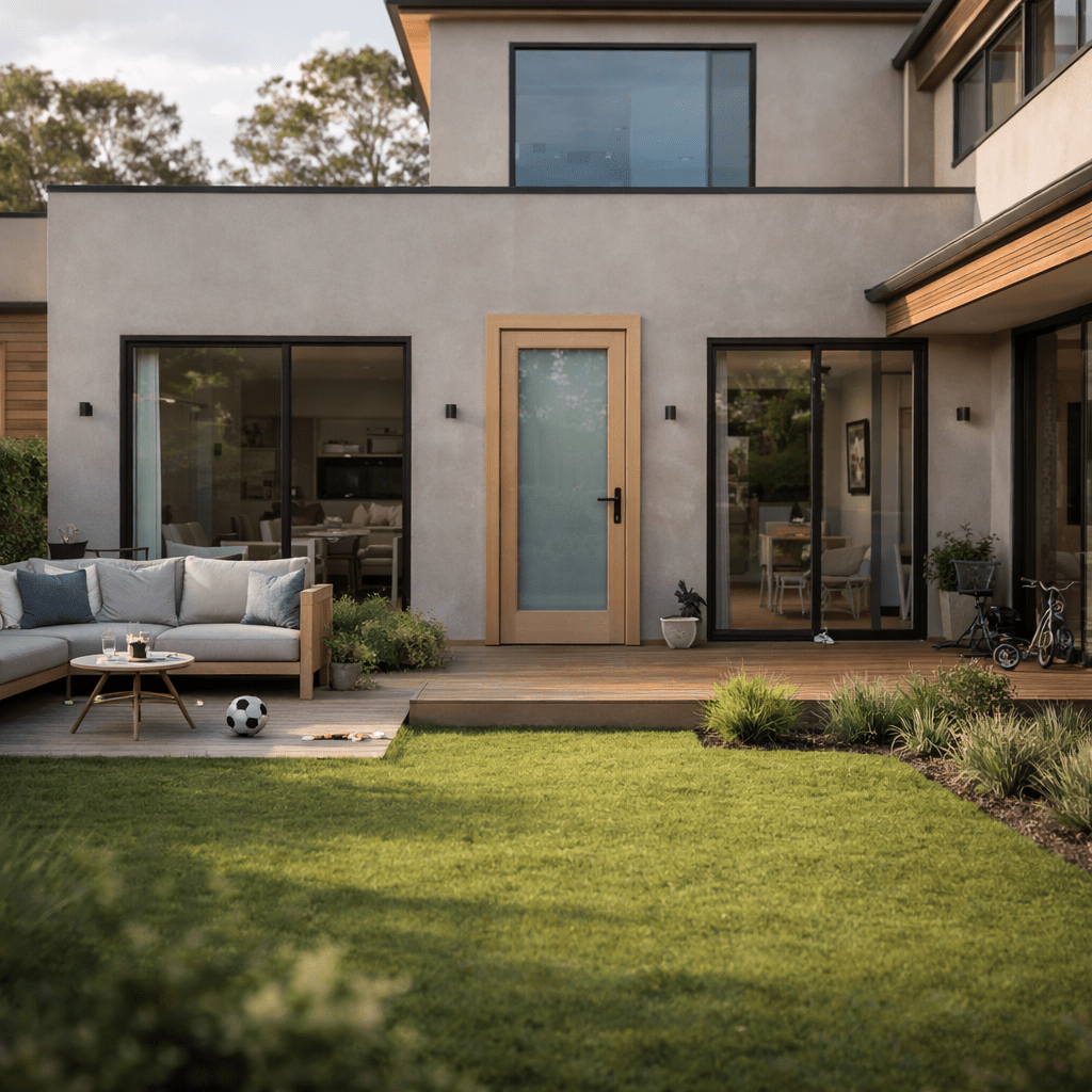 External Timber Doors