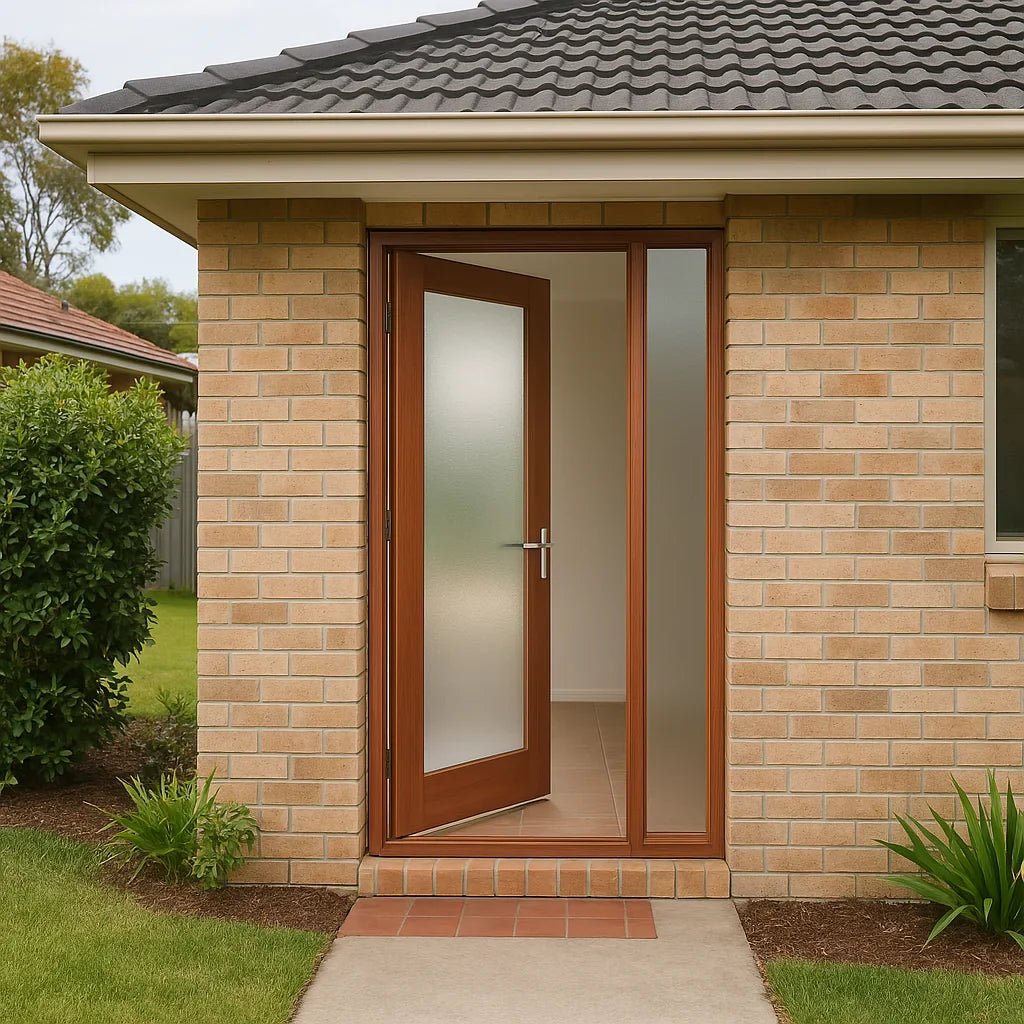 Glazed Doors - Shield Doors & Windows