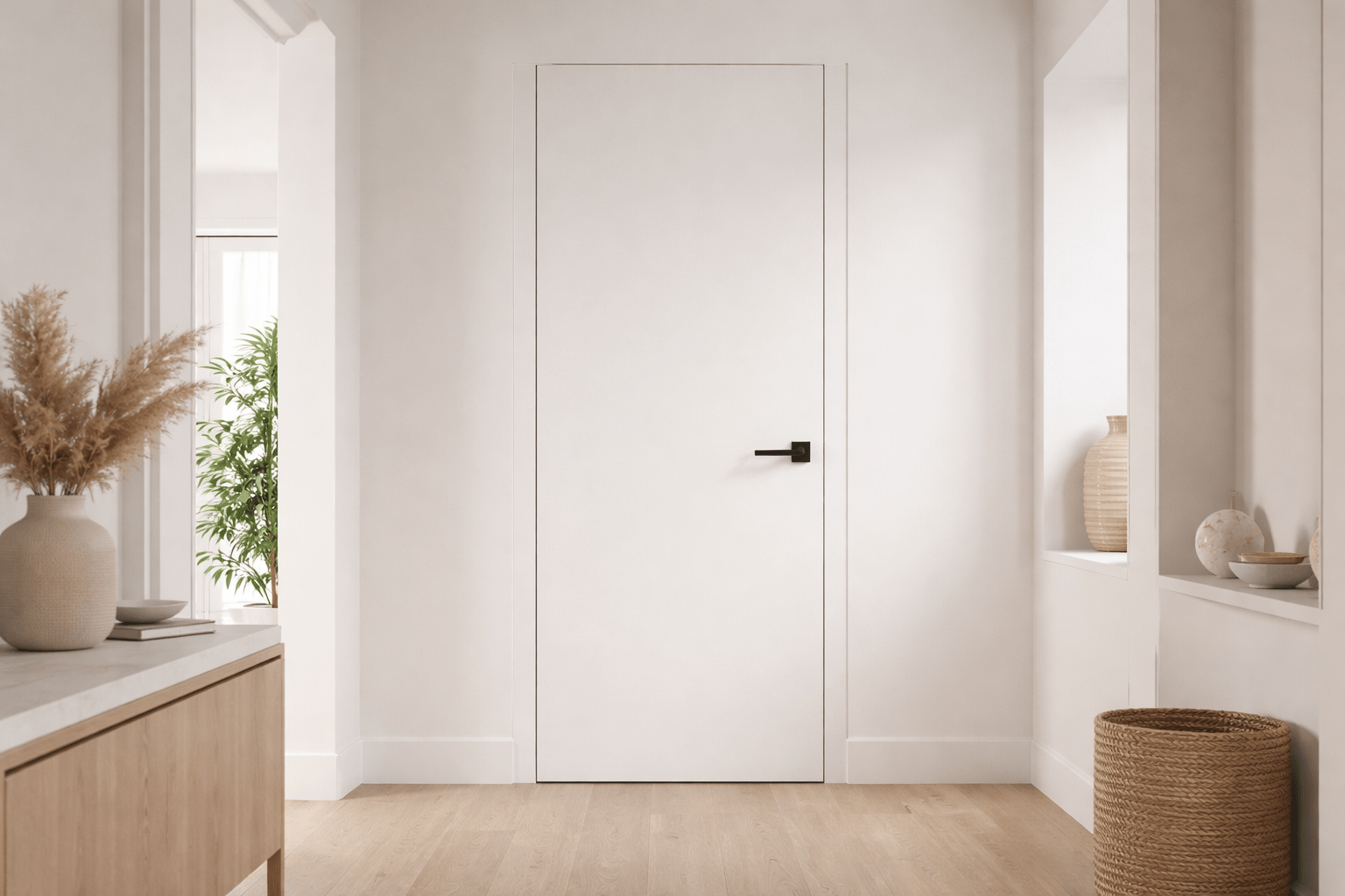Internal Flush Doors - Shield Doors & Windows