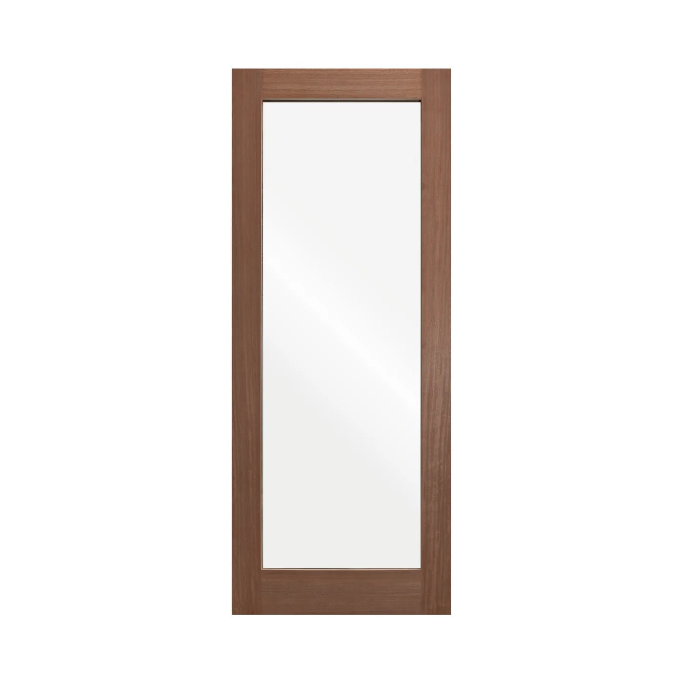 1 Lite Timber And Glass Internal Door - Meranti - Shield Doors & Windows