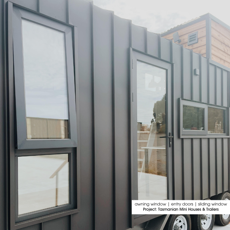 awning Windows on wall