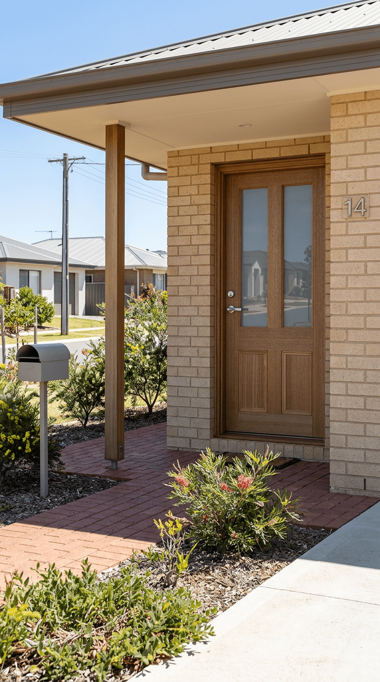 2 Panel 2 Lite Front Door - Shield Doors & Windows