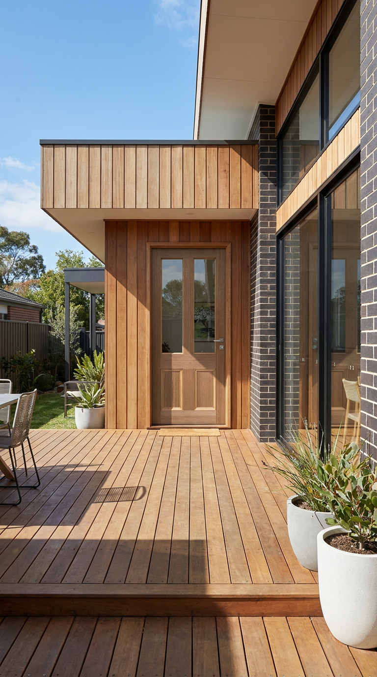 2 Panel 2 Lite Front Door